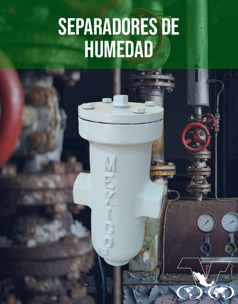 Separadores de Humedad
