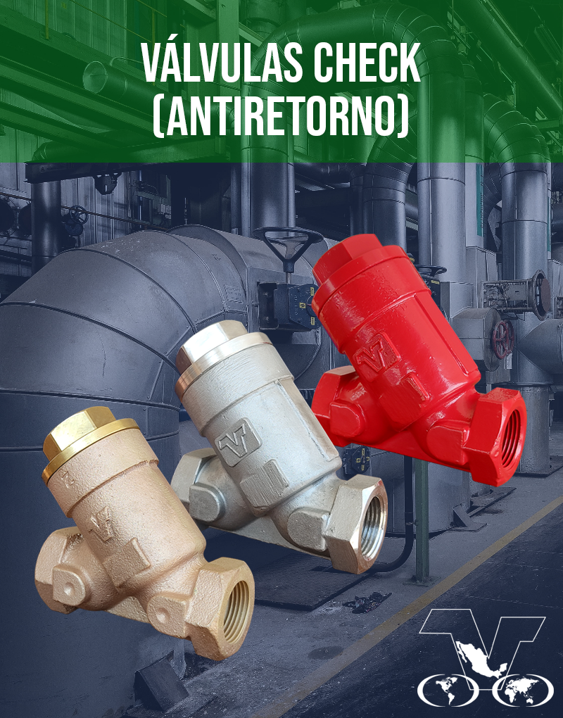 Válvulas Check