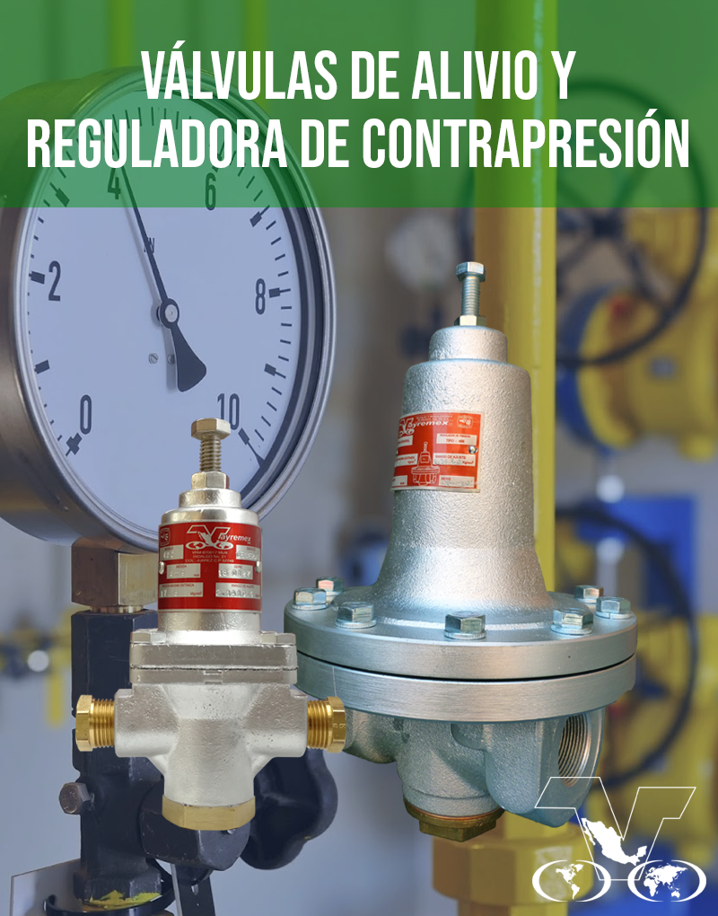 Válvulas de Contrapresión
