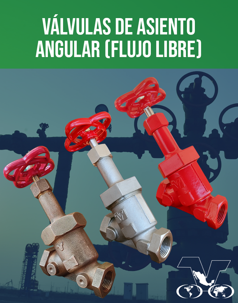 Válvulas de Flujo Libre