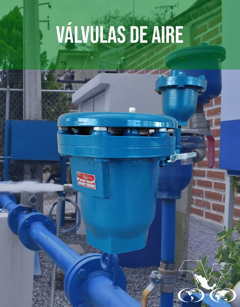Válvulas de Aire